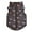 Black, variant on Dog Coat, Warm Dog Jackets for Small Dogs,Dog Coats with Harness Built in, Waterproof Dog Fleece Vest with Zipper,Black,Large