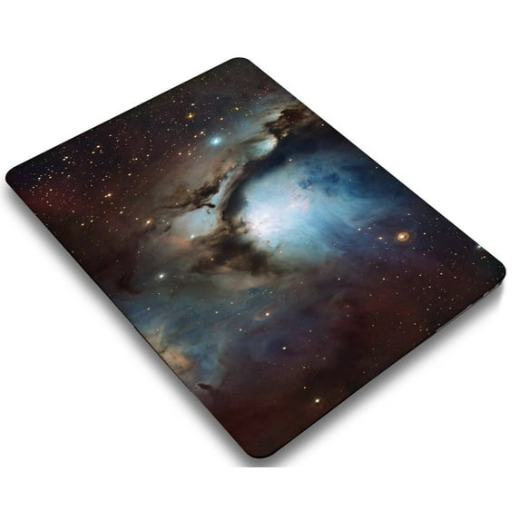 KSK KAISHEK Protective Case Hard Cover Compatible with Newest MacBook Pro 15 inchs( Retina Display Touch ID, 2016-2019) + Black Keyboard Cover Model A1707 A1990 Galaxy A 0588