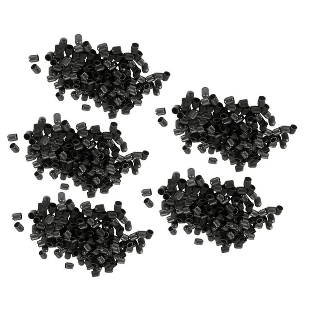 Cubierta Del Casquillo de Aire de Válvu Del Neumático Del Neumático de Bicicleta Del Coche de 500Pcs Baoblaze Tapa de válvula Schrader