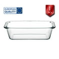 thumbnail image 3 of Stylish Glass Casserole Dish for Oven, Square Baking Dish, Baking Tray, Ovenware, Bakeware, 37.25 Oz, 3 of 4