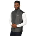 thumbnail image 3 of Columbia Mens Steens Mountain Fleece Full Zip Vest Gray M, 3 of 5