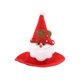 thumbnail image 2 of Gorro navideño para mascotas, gorro de Papá para perros, navideño de dibujos animados, ligero y puntiagudo, para gatos para fiestas navideñas de Estilo C, 2 of 9