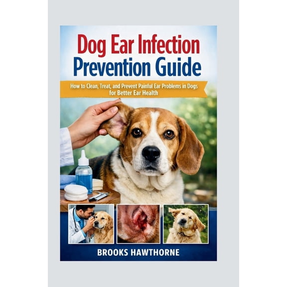 Dog Ear Infection Prevention Guide: How to Clean, Treat, and Prevent Painful Ear Problems in Dogs for Better Ear Health, (Paperback)