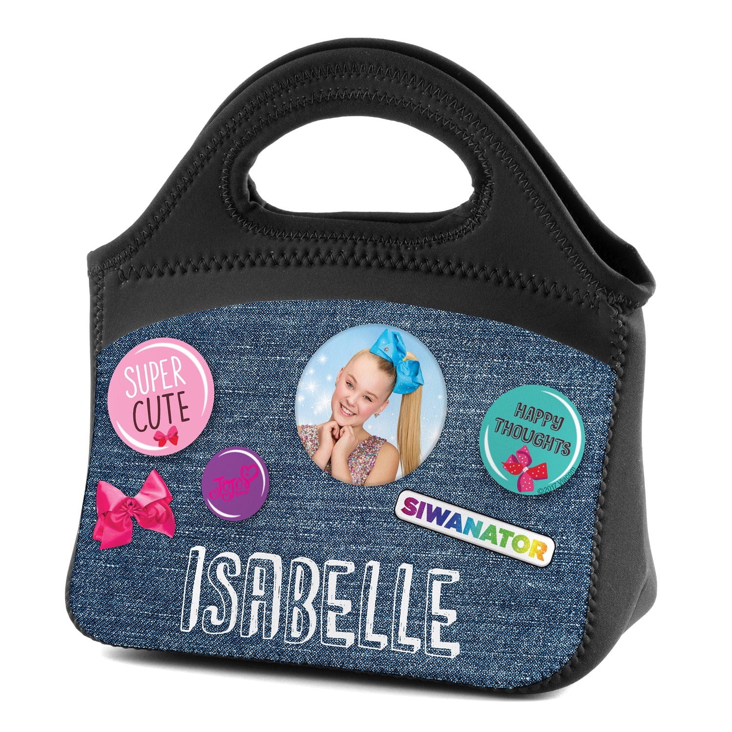 personalized lunch tote