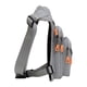 thumbnail image 5 of Riñonera para hombre Strade Fareast Limited bolsa de cadera impermeable artesanal Gris, 5 of 8