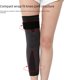 thumbnail image 5 of Rodillera deportiva de punto para exteriores, para hombres y mujeres, para montar, fitness, baloncesto, correa protectora, funda para pierna, 5 of 5