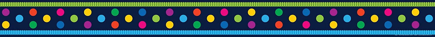 Barker Creek Double-Sided Border 2-Pack, Italy Punti Felici, Decorate Galore with 70' of Border, Coordinating Designs Printed On Both Sides for Twice the Value, 3" x 70' (3672)