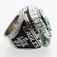 thumbnail image 4 of 2025 Eagles Tribute Ring – RB #26 Philadelphia Championship Replica – Size 10 – Silver Fan Collectible, 4 of 6