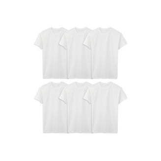 Camiseta FRUIT OF THE LOOM Manga Corta De Algodón Verdosos