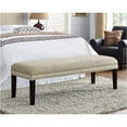 thumbnail image 2 of Pemberly Row Banc de Chambre Rembourré en Tan, 2 of 2