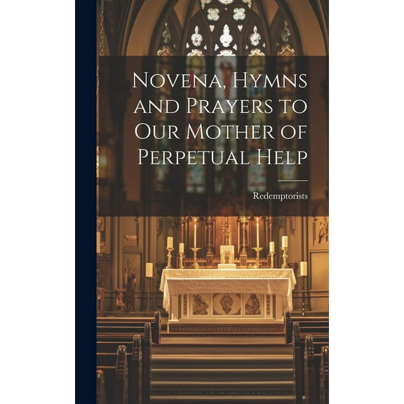Novena, Hymns and Prayers to Our Mother of Perpetual Help, (Hardcover)