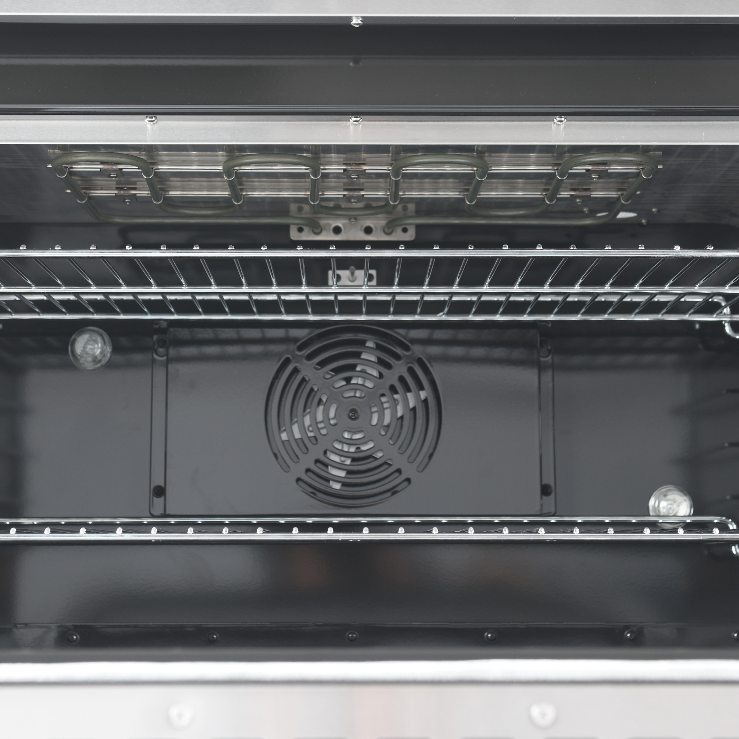 NXR 48" Stainless Steel Pro-Style Dual Fuel Range with 7.2 cu.ft. Convection Oven SCD4811