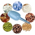 thumbnail image 2 of 3 In 1ice Scoop Set, Multi Purpose Plastic Kitchen Scoops Canisters, Ice Scooper, 2 of 5