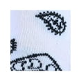 thumbnail image 2 of CTM  Asombroso Bandana Socks (1 Pair) (Men), 2 of 2