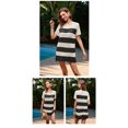 thumbnail image 7 of Women's Crochet Blouse Summer Bikini Knitted Beach Skirt, 7 of 7