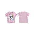 thumbnail image 2 of RUINIXCW Toddler Baby Girl Back to School T Shirt First Day of School Outfit Little Girl Pre Kindergarten First Second Third Fourth Fifth Grade Short Sleeve Casual Summer Tops 4-11Y, 2 of 7