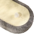 thumbnail image 2 of Cama rascadora para gatos Fernando nido sofá para dormir de sisal portátil gris, 2 of 8