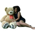 thumbnail image 1 of Big Plush Valentine's Day Giant Teddy Bear 60 Inches Soft Cuddle Buddy, 1 of 1