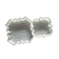 thumbnail image 3 of 2 piezas de moldeo de s escalonados, plantilla de bricolaje, accesorios reutilizables para pavimento de patio, multiusos, 3 of 9