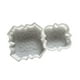 thumbnail image 3 of Molde de de hormigón de 2 piezas, plantilla DIY, ligera, reutilizable, para césped al aire libre, parque, versátil., 3 of 8