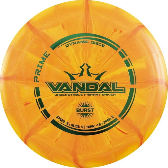 Dynamic Discs Prime Burst Vandal Fairway Driver Golf Disc