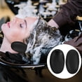 thumbnail image 4 of pares de protectores de oídos de silicona impermeables y reutilizables para teñir el cabello, protectores de oídos para peluquerías, cortes de pelo y teñido, 4 of 8