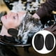 thumbnail image 4 of pares de protectores de oídos de silicona impermeables y reutilizables para teñir el cabello, protectores de oídos para peluquerías, cortes de pelo y teñido, 4 of 8