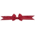 thumbnail image 6 of Vickerman 18" Red Nylon Outdoor Christmas Bow, 6 of 6