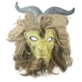 thumbnail image 2 of Máscara de látex para disfraces de Halloween de Beautys and Beastss para adulto, 2 of 4