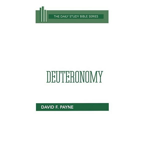 Daily Study Bible: Deuteronomy (Hardcover)
