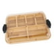 thumbnail image 5 of Tablero de Charcutería Cubierto, Tablero de Corte de Bambú para Cocina, 5 of 7