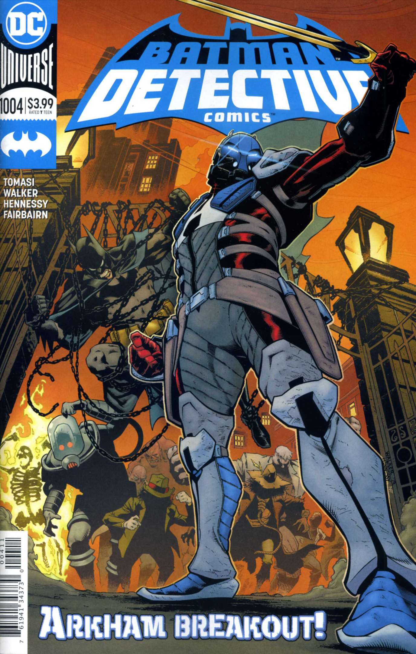 Cover of Detective Comics #1004