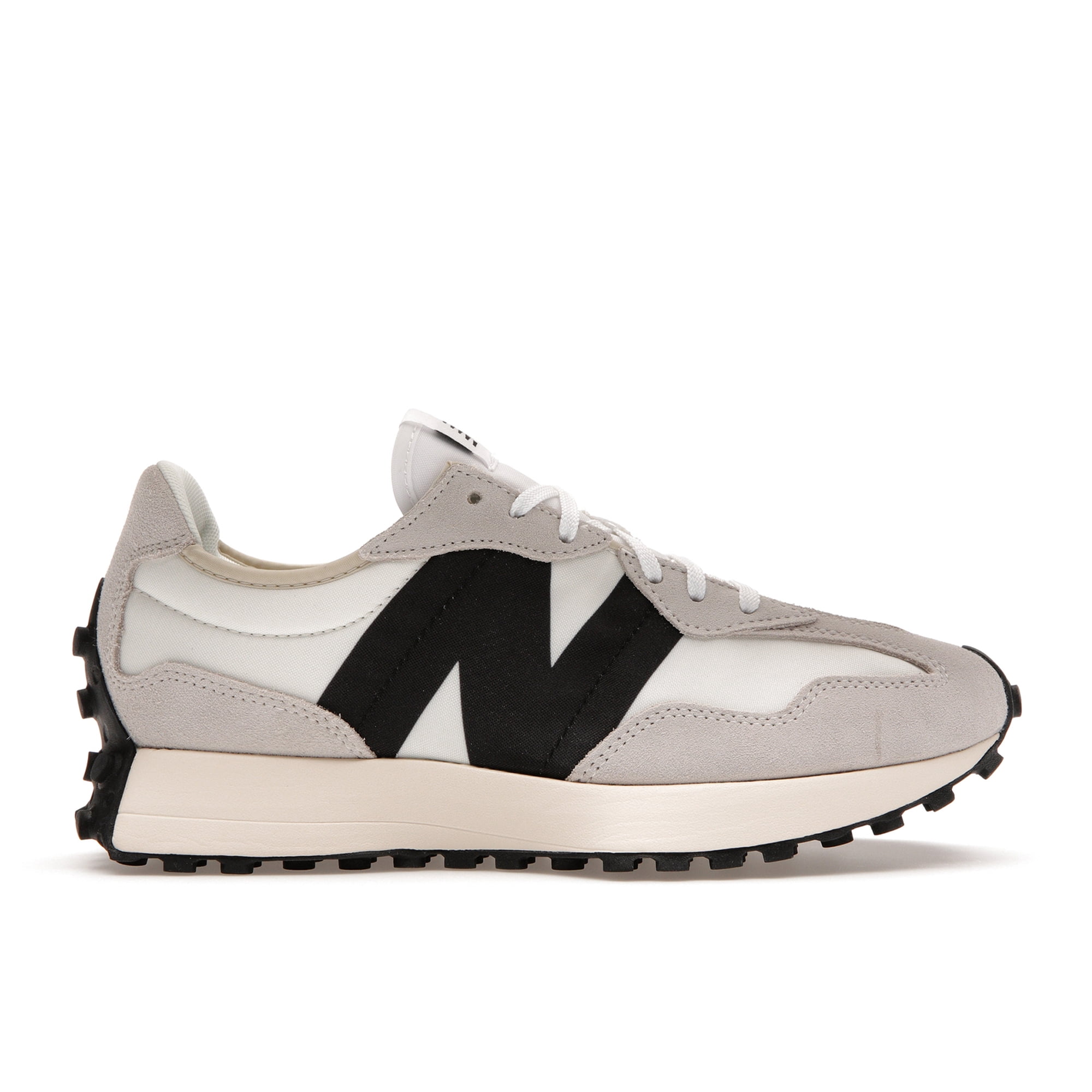 New Balance Women's 327 Sea Salt Black Casual Shoe