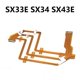 thumbnail image 2 of High Performances LCD Screen Connector Cable Flexible Ribbon Cord Flat Wire for DCR-SX33 SX33E SX34 SX43E Camcorders, 2 of 5