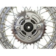 thumbnail image 6 of Complete Rear Rim Wheel Brake Sprocket w Tire for 2003-05 Suzuki DRZ 110 DRZ110, 6 of 7