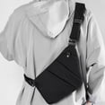 thumbnail image 4 of Bolso de pecho antirrobo, bolso de hombre, bolso de almacenamiento, bolso de hombro, bolso de mensajero, mochila de viaje para mujer, 4 of 6