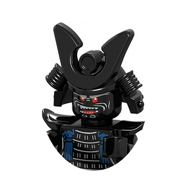 Bloques de construcción de modelo de motocicletas Ninja para niños, Jay Zane Kai Nya Lloyd Samukai, Mini figuras de modelos, ladrillos, juguetes de Navidad
