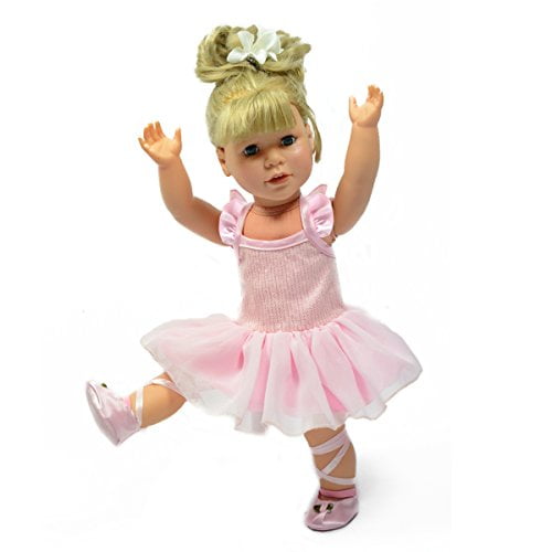 Doll Ballet Slippers. Fits 18 Inch American Girl Dolls