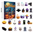 thumbnail image 3 of Halloween Scary Countdown Calendar Blind Boxes - 24Pcs Daily Surprises Toys, Resin Material, Holiday Advent Calenda, for Kids Holiday Advent Calenda, 1PC, 3 of 8
