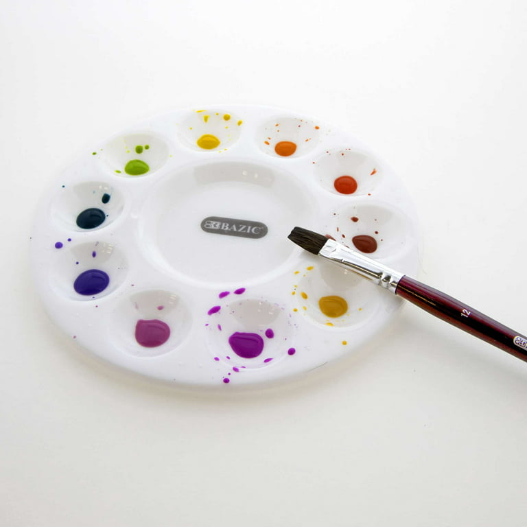 Toss Paint Plates Disposable Palettes - Pkg of 10
