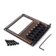 thumbnail image 1 of Advancent Puentes individuales, accesorios para instrumentos profesionales, tornillos de resorte para principiantes, sillín de Metal, suministros para Accesorios para instrumentos musicales Advancent OD025992-00, 1 of 6