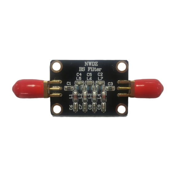 88-108M Bandstop Filter Band Stop Filter 88-108M Passive Notch 3000MHz Frequency Signals Interferences For Receiver
