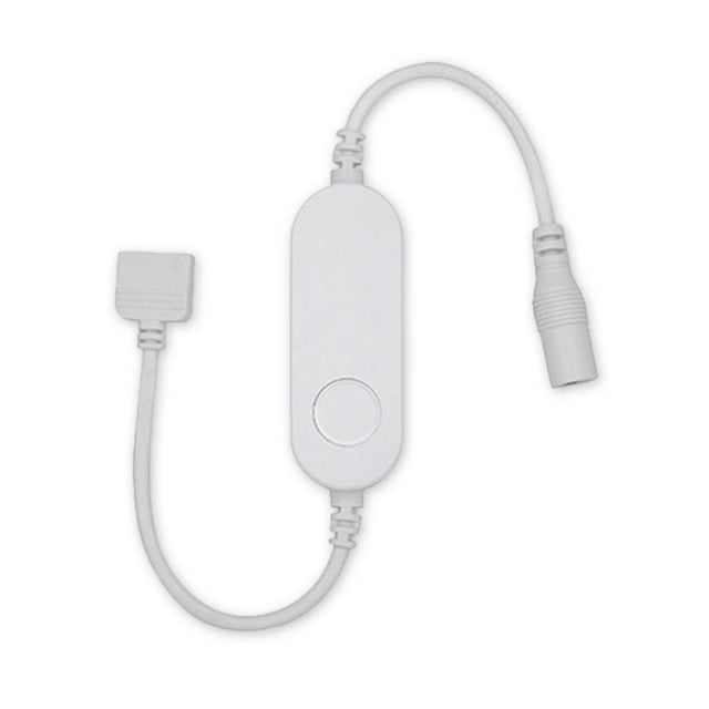 Qualitygoods Tuya ZigBee Light Strip Controller LED Light String Controller RGB DC 5-24V Lamp Strip Dimmer