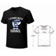thumbnail image 4 of I STAND WITH ISAEL Shirt Support Israel Tops Israel Clench Fist T-shirt, 4 of 5