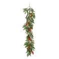 thumbnail image 2 of WDOBM Christmas Decoration, Artificial Pine Garland Berries Pinecones Flexible, Christmas Garland, Red Berry Garland, Pine Cone Garland for Mantel Fireplace Front Door, 2 of 6