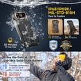 thumbnail image 2 of Smartphone Ulefone Armor 27 Pro 5G 12GB RAM 256GB ROM 10600mAh, 2 of 5