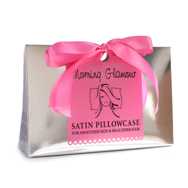 Morning Glamour Satin Pillowcase Gift Box