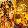 thumbnail image 4 of 20 Pack Fairy Lights Battery Operated, 7ft 20 LED Mini String Lights, 3 Modes Waterproof Twinkle Lights for Mason Jars Wedding Party DIY Decoration, Warm White, 4 of 7