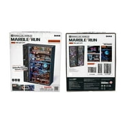 ROKR Building Toy Sets Marble Run Model Kits for Adults, 3D Jigsaw Puzzle DIY Powered Model Kit for Adults and Kids (The Last City)