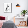 thumbnail image 3 of Stupell Industries Art Deco Ethereal Couture Contour Black Framed Giclee Art, 16 x 20, by Svetlana Aleynikova, 3 of 8
